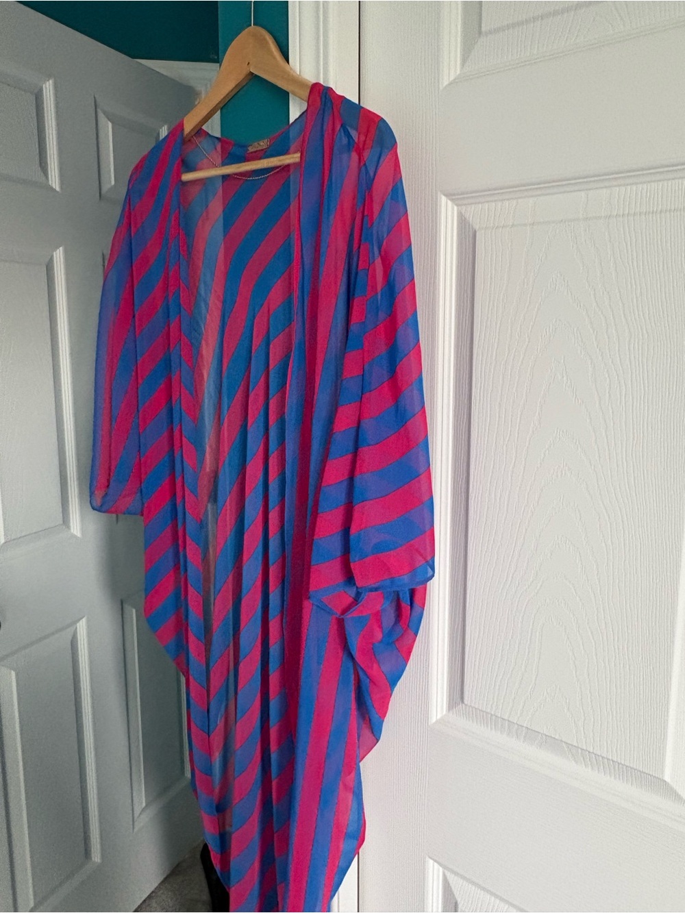 Rose On Fire luxury kimono
